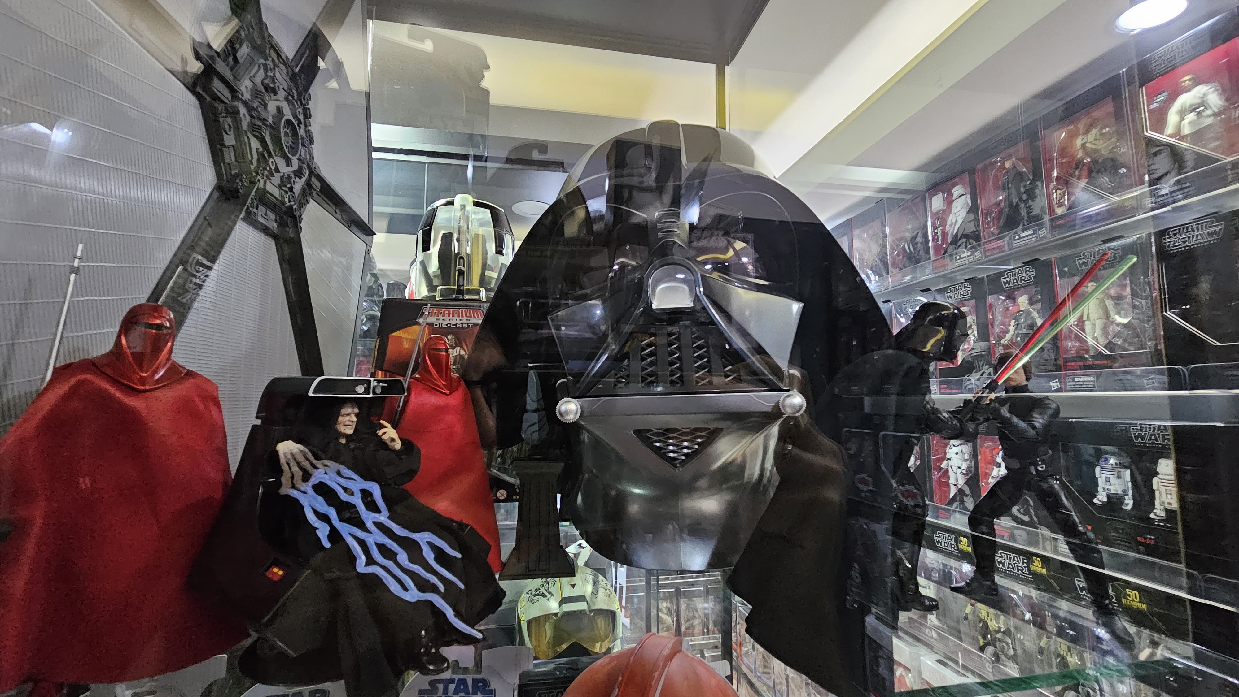 Fotos de mi colección privada de Star Wars 17