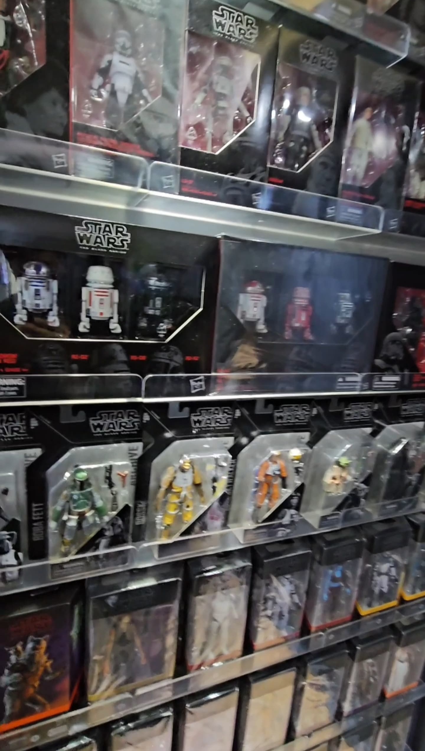 Fotos de mi colección privada de Star Wars 2