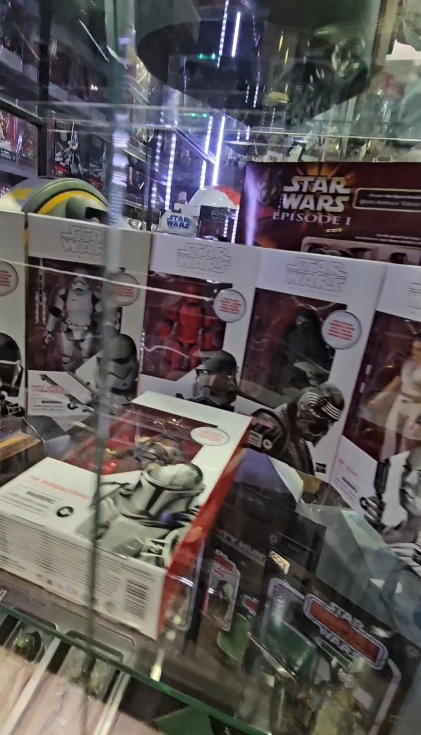 Fotos de mi colección privada de Star Wars 7