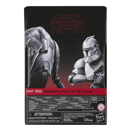 Figura de Pack Droide y Clon