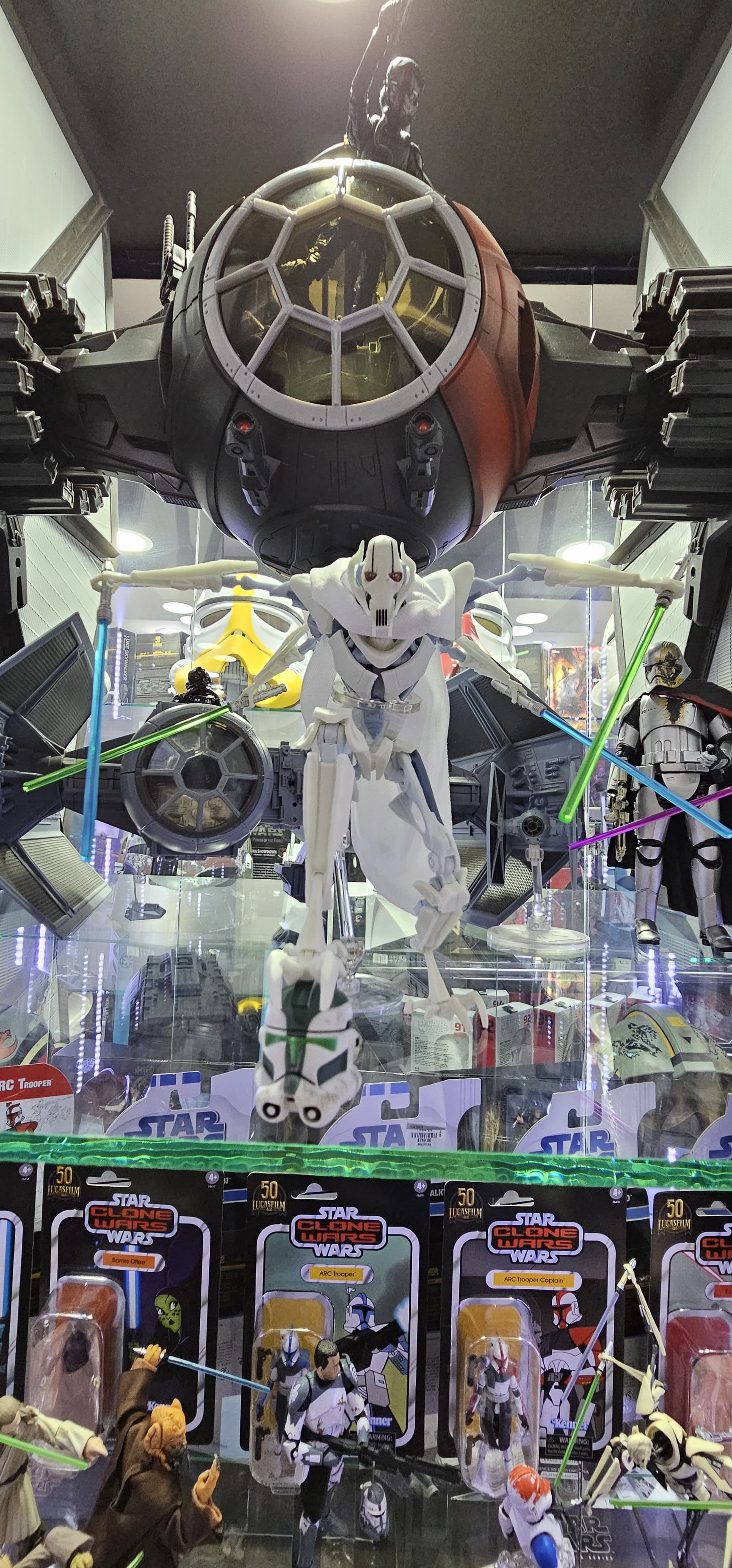 Fotos de mi colección privada de Star Wars 9